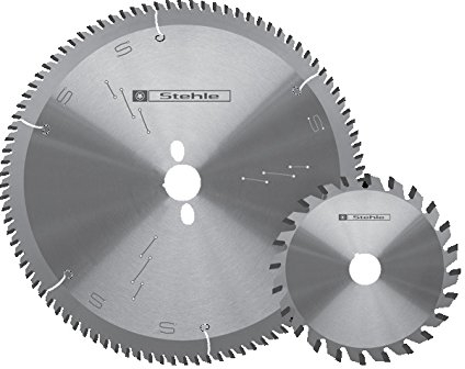 Stehle HW TRF Kreissägeblatt-Set für Formatschnitte 300x3,2/2,2x30mm Z=72 Trapez-Flachzahn inklusive Vorritzer