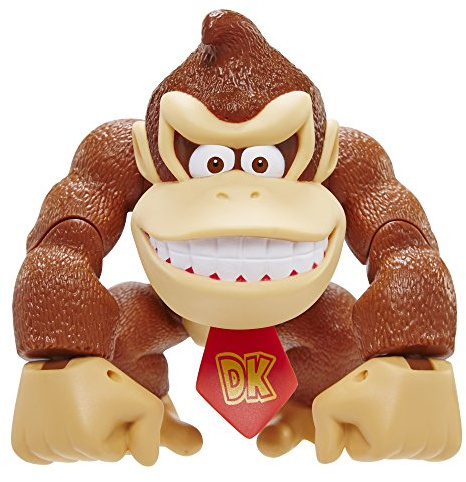 Figurine articulée Donkey Kong Super Mario Nintendo de 15 cm