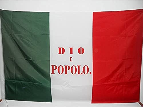 AZ FLAG - Flagge Römische Republik 1849-150x90 cm - S.P.Q.R. Fahne 90 x 150 Cm Scheide Für Mast - Flaggen