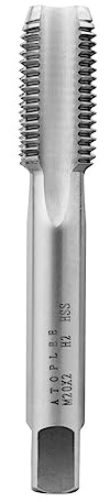 ATOPLEE HSS Metric Gewindebohrer,M20 Rechtsgewinde Feingewinde Schneider,Universeller Gewindebohrer (M20 x 2,0)