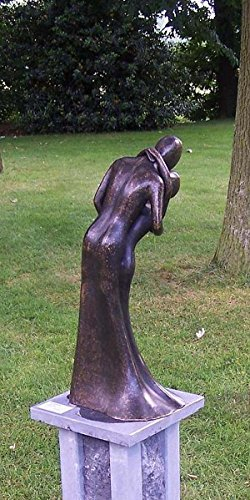 H. Packmor GmbH Bronzefigur abstraktes küssendes Liebespaar