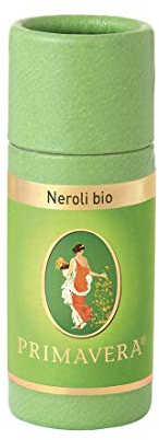 PRIMAVERA Ätherisches Öl Neroli bio 1 ml - Aromaöl, Duftöl, Aromatherapie - stimmungshebend, beruhigend, stärkend - vegan