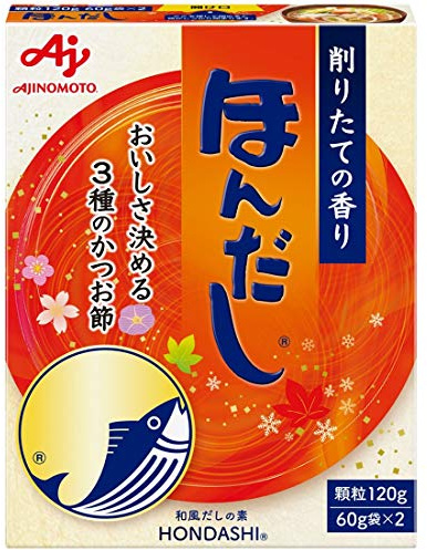Ajinomoto Hon-Dashi Katsuo Dashi 120g
