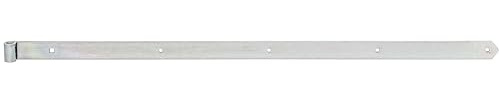 Alberts 312442 Ladenband | in verschiedenen Ausführungen | galvanisch verzinkt, dickschichtpassiviert | Rolle Ø20 mm | Größe 1200 x 60 mm