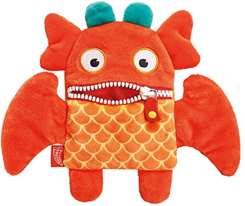 Schmidt Spiele Sorgenfresser 42374 - Oki, Magnetplüsch, 17,5 cm