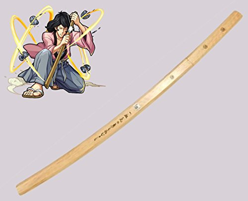 Il Nuovo Mondo Katana Goemon Ishikawa Lupin Cosplay Replica Alta qualità