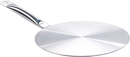 Rosenstein & Söhne Induktionsplatte: Universal-Adapterplatte für Induktions-Kochfelder, Ø 28 cm (Induktionsadapter-Platte, Adapter für Töpfe Induktion, Kochplatte)