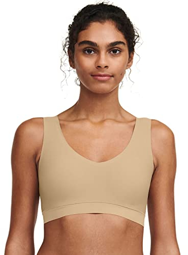 Chantelle Women's, SOFTSTRETCH, Padded Top, Women's invisible lingerie, Off-white (Nude Wu), M-L