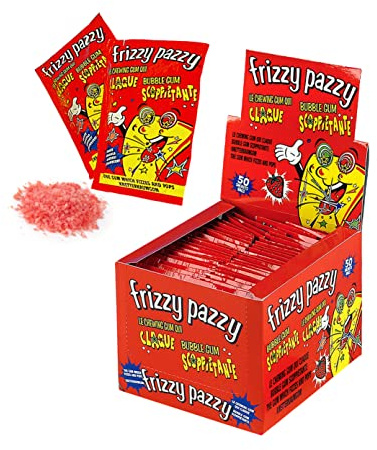 Frizzy Pazzy 1 fraise de 50 pièces