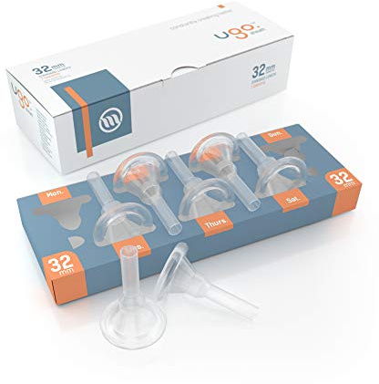 Ugo Sheath (x28) - 1 Monat Vorrat an externen männlichen Harninkontinenz-Katheter-Kondomen - Selbstklebend und latexfrei