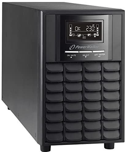 PowerWalker Vi 3000 CW FR UPS 3000 VA / 2100 W Line Interac, 10121137 (3000 VA / 2100 W Line Interac French, Pure Sine Wave).