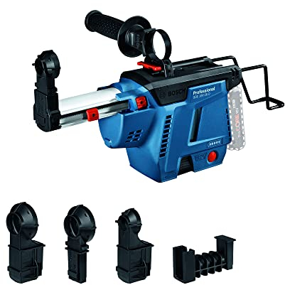 Bosch Professional 18V System Cordless Dust Extraction GDE 18V-26 D (compatible with the GBH 2-26/28 (F/L) and GBH 18V-26 D rotary hammers)