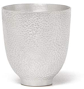 XXSC-ZC Sterling Silver Wine Glass, Red Wine Whiskey Rum Cocktail Glass, Tea Cup, Black Tea, Milk Tea Cup, Large-Capacity Water Glass