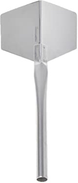 FHYTGBS Outdoor Corner Trowel-1 Pc Stainless Steel Garden Metal Handle 90 Degree Drywall Outdoor Corner Trowel (Color : External Corner)