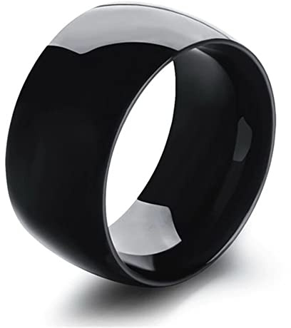 Zense - Black Titanium Steel Herrring ZR0164