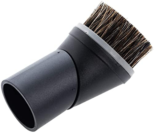 ABC Products Compatible/Replacement Miele SSP10 round dusting brush end attachment tool head for all Miele Hoover Vacuum Cleaners