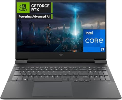 HP Victus 16-d1007sl, Intel Core i7 12700H, RAM 16GB DDR5 4800Mhz, 512GB SSD M.2, Display 16.1 FHD IPS 144Hz, Grafica Nvidia RTX 3060 da 6GB, Wi-Fi 6E, BLE 5.3, Windows 11, Grigio