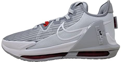 Nike Lebron Witness VI Herr Basketball Trainers CZ4052 Sneakers Skor (uk 9 us 10 eu 44, pure platinum wolf grey 003)