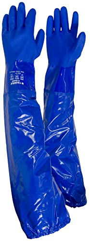 Tegera 12910 Chemikalienschutzhandschuh aus 0,3mm PVC (11 (XXL))