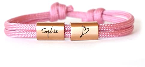 Personalisiertes Gravur Armband, Konfirmation, Kommunion, Taufe, Weihe, Edelstahl, Jungs, Mädchen
