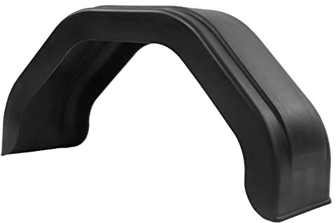 Anhänger Kotflügel für Räder mit 12 Zoll/30, 48 cm, 13 Zoll/30, 02 cm Durchmesser, Stoß und Kratzfest, Ersetzt Alte und Beschädigte für Anhänger, Wohnmobil, Yacht, ATV