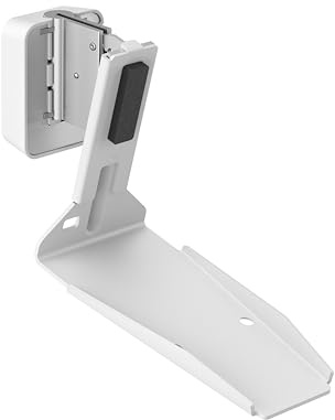 Vogel's SWM 4131 Lautsprecher Wandhalterung für Sonos Era 300, Weiß | Perfekt Abgestimmt Auf Den Era 300 In Form, Farbe & Qualität, Neig- und Schwenkbar für optimale Akustik, Vibrationsgeprüft