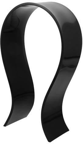 EXCEART Kopfhörerständer Acryl-Headset- Für Gaming-kopfhörer Schreibtischhalterung Zur Aufbewahrung
