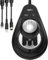 PXN A7 Shifter for Racing Wheel, Gaming Steering Wheel Shifter - 6-Speed, Push Down Reverse Gear - Universal on PC