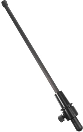 SHOWERORO Kohlefaser Kontrabass Endstift Stützwerkzeug für Doppelbass Schwarzer Endbolzen Kontrabass Zubehör zur Bequemen Aufführung