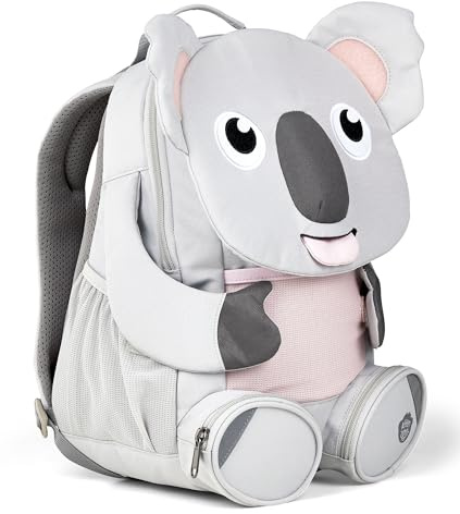 Affenzahn Kinderrucksack Großer Freund | Kindergartenrucksack für Kinder von 3 bis 5 Jahren mit funktionalem Design und 8 L Volumen für den täglichen Einsatz