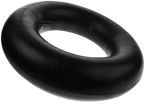 CHILDWEET Chambre à Air Pour Pneu De Tondeuse à Gazon 16x6.50-8 Pour Tondeuse à Gazon Et Brouette, Chambre à Air En Caoutchouc Robuste, Usage Jardinage Extérieur, Remplacement Solide