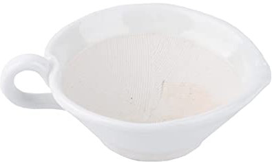 Set di Mortaio e pestello in Ceramica con