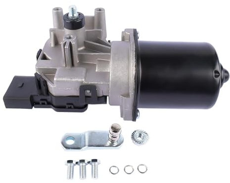 Wischergestänge Motor 6Q1955119 6Q1955113 Für VW Für Polo 9A 9N 2001 2002 2003 2004 2005 2006 2007 2008 Front Wischer Motor Wischermotor