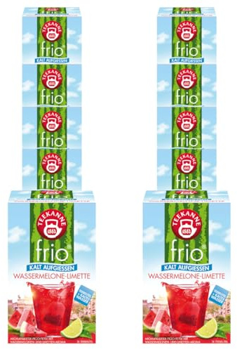 frio Wassermelone Limette 10 Packungen à 18 Beutel, 450g