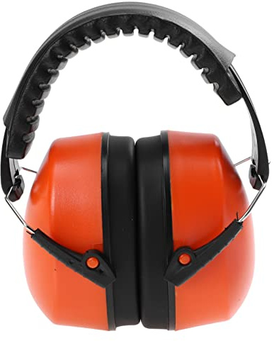 Tofficu Casque Antibruit Design Monté sur Tête pour Usine de Protection Isolation Sonore Élevée , Durabilité pour Travailleurs en Milieu Industriel