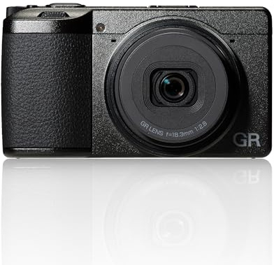 Ricoh GR IV Premium Compact Digital Camera [Focal Length 28mm] [25.7MP APS-C Size CMOS Sensor ] [~ 0.6s High-Speed Startup] [Fast Autofocusing] [ISO 204800] [The Ultimate Snap Shooter]