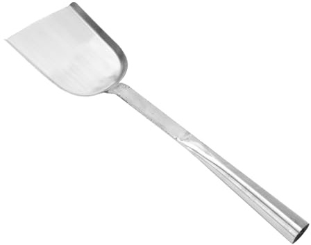 Hemobllo Pelle à Cendres Acier Inoxydable Résistante pour Barbecue Pelle Légère et Étanche pour Charbon et Cendres Outil Pratique pour Cuisine Extérieure et Intérieur