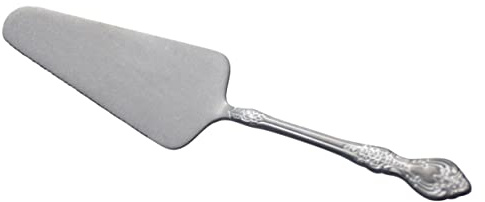 VALICLUD Pelle à Gâteau Acier Inoxydable avec Manche Sculpté Spatule Créative Coupe Fromage et Outil Pratique pour Mariage et Fête