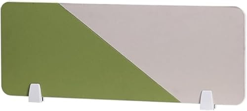 Acoustic Privacy Panel for Dining Areas & Student Offices - Green, 60cm x 30cm, Set of 2 - Soundproofing Divider, Stylish Room Partition, Noise Reduction Solution