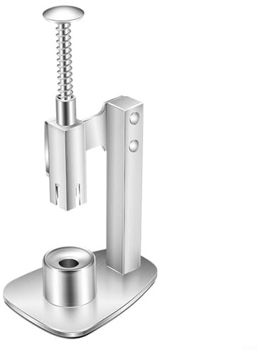 Manueller Edelstahl Entkerner für Datteln, Kirschen und Oliven mit ergonomischem Griff, vielseitiges Küchengerät zum einfachen Entfernen von Kernen, spülmaschinengeeignet