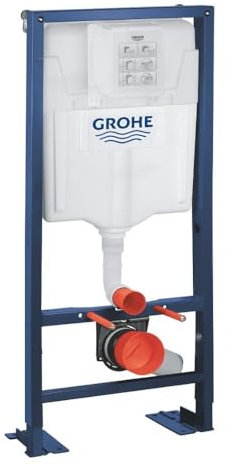 Grohe 38340001 Rapid SL Structure WC suspendu mur porteur ou non-porteur Bleu
