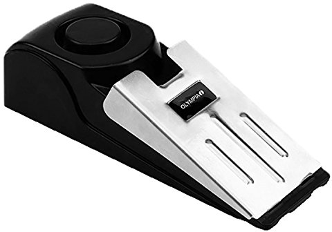 OLYMPIA T 300 Elektronischer Türstopper mit Alarm & Erschütterungssensor 100 dB