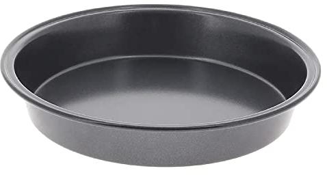 De Buyer - Moule à manqué évasé en acier antiadhésif - Diamètre 20 cm -, Noir