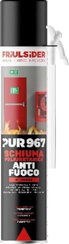Schiuma Poliuretanica FM Pur 967 Manuale B1 Friulsider