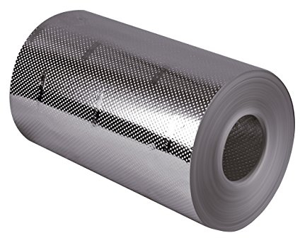 Hair Grip Pro rutschfeste Strähnenfolie 13 cm breit 75m lang extra Reißfest Silber