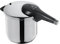WMF Perfect Premium One Pot Schnellkochtopf Induktion 6,5l, Dampfkochtopf 22 cm, Cromargan Edelstahl poliert, 2 Kochstufen, All-In-One-Drehknopf