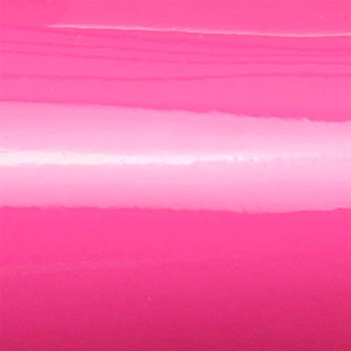 TipTopCarbon Möbelfolie selbstklebend Glanz Vinyl - langlebige Möbel Klebefolie Pink 5m x 62cm - Klebefolie Küche - selbstklebende Folie Möbel - moderne Schrankfolie versch. Größen