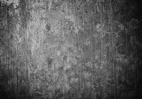 wandmotiv24 Photo murale Mur de béton mur noir S 200 x 140cm - 4 pièces photo, papier peint non tissé M4875