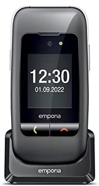 Emporia One - Mobile Phone, Space Grey