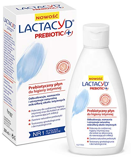 Lactacyd Prebiotic + Präbiotische Intimhygiene - Tagespflege für Frauen mit Anfälligkeit zur Wiederaufkehrung 200 ML